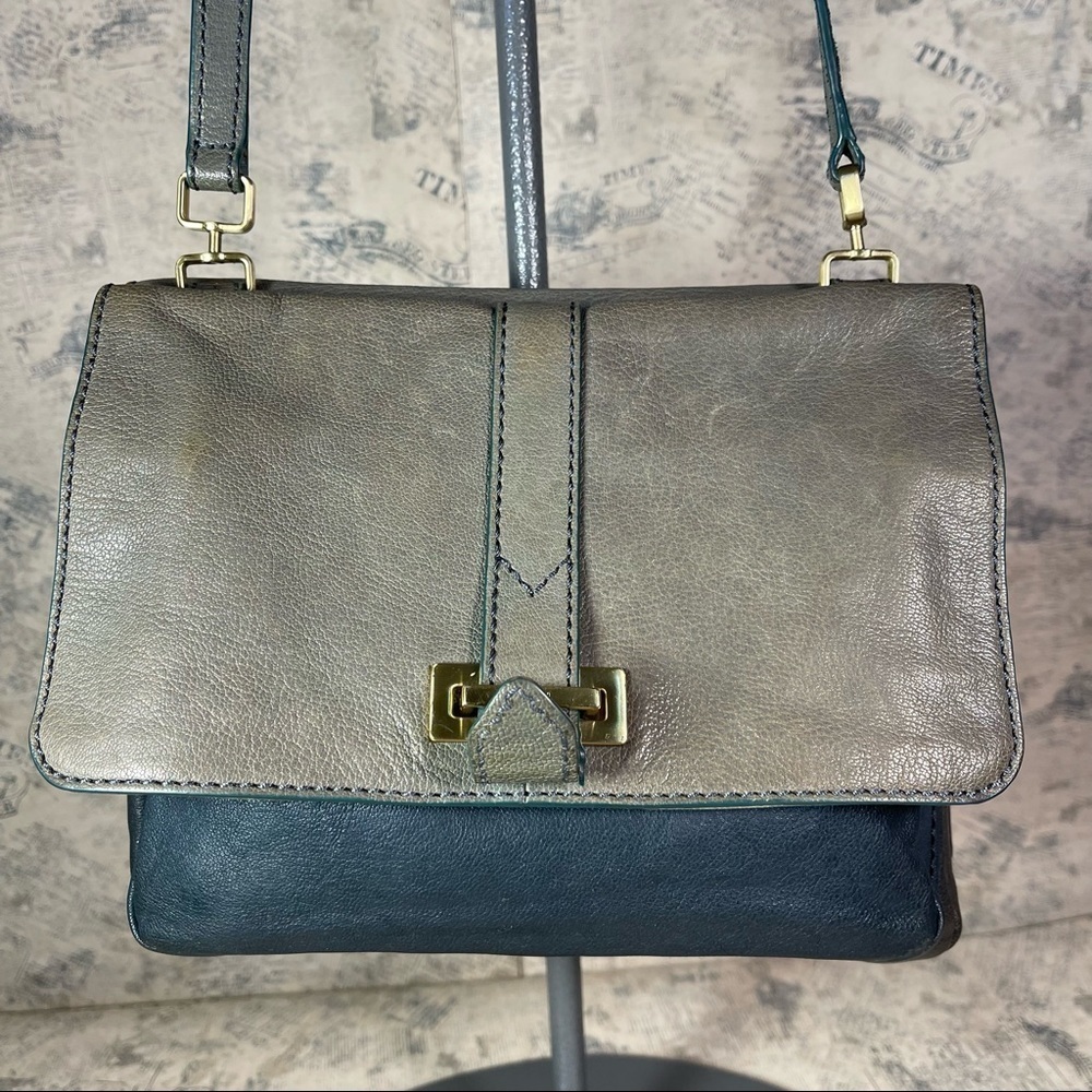 Fossil Crossbody Leather Bag